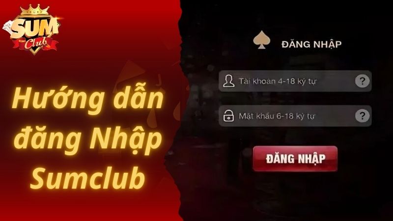 3 bước đăng nhập Sumclub dễ dàng cho người mới