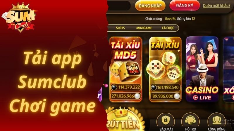 Ưu điểm vượt trội khi tải app Sumclub